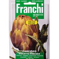 Franchi Sementi Violetto Precoce Artichoke 
